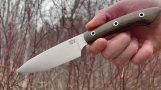 Bark River Petty Z Kitchen Knife CPM 154 Quick look by wwwbushcraftcanadacom [upl. by Rene]