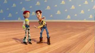 Toy Story 3 Short Woody and Jessie Dancing [upl. by Joub]