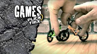 Flick Trix  Bike Customization and Games [upl. by Nirrep]