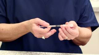 UltiCare Safety Syringes [upl. by Matelda]