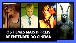 OS FILMES MAIS DIFÍCEIS DE ENTENDER DO CINEMA [upl. by Devaney]