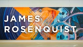 JAMES ROSENQUIST  FOUR DECADES  Galerie Ropac  Paris Pantin  2016 [upl. by Kylah909]