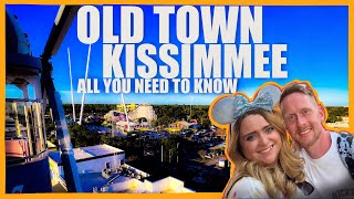 Old Town Kissimmee Florida the place to be  All you need to know before you go [upl. by Gilberta712]