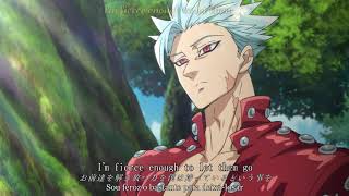 Nanatsu no Taizai  The Seven Deadly Sins  Abertura 02 com Legenda PTBR [upl. by Naesed815]