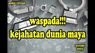 cara melaporkan kejahatan di dunia maya atau kejahatan siber ke polisi siber part 1 [upl. by Chuch]