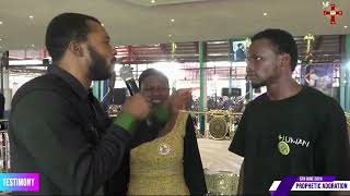 Yahoo Boy Confesses at zionprayermovementoutreach [upl. by Westhead524]