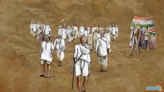 Quit India Movement 1942  PreIndependence History of India  Educational Videos by Mocomi Kids [upl. by Past]