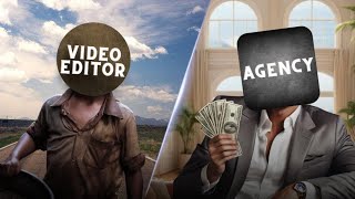 The Dark Truth of AVERAGE Video EDITORS [upl. by Odrareve]