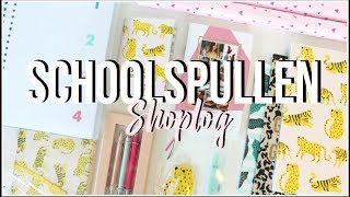 Schoolspullen Shoplog 20182019  Bo [upl. by Vasyuta512]