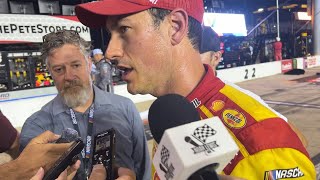 Joey Logano on Austin Dillon quotHes a Piece of Crap Hes Sucked His Whole Careerquot [upl. by Marylin524]