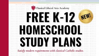 Survey of CLAA Homeschool Study Plans [upl. by Alyled]