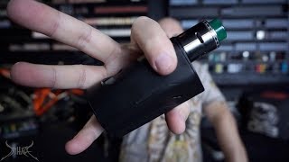 Hellvape Aequitas RDA Review and Rundown  AmbitionZ Vaper Project [upl. by Malda]