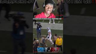 BROCK PURDY IS A SYSTEM QB‼️😂 nfl shorts reels trending viral fyp nflplayoffs 49ers purdy [upl. by Yojal]