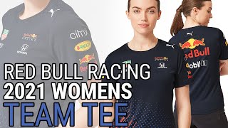 Red Bull Racing Womens Team TShirt 2021 review  FansBRANDScom [upl. by Lynus891]