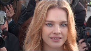 Fashion Week Paris NATALIA VODIANOVA N4 [upl. by Deuno]