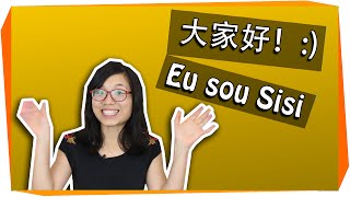 Como Se Apresentar em Chinês [upl. by Sherrill]