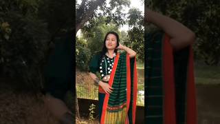 New Chakma song video  Chakma new music video Cute girl With Traditional dress youtubeshorts [upl. by Treblih]