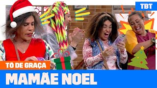 GRAÇA distribui PRESENTES na COMUNIDADE  TBT Tô De Graça  Humor Multishow [upl. by Bailie]