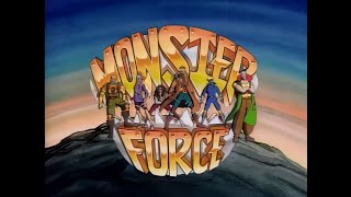 Monster Force  4k  Opening credits  1994  Syndication [upl. by Wivinah]