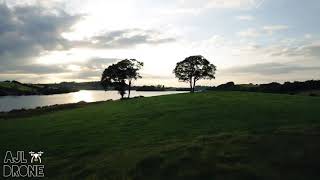 Lough Muckno Castleblayney Co Monaghan  AJL Drone [upl. by Kyl]