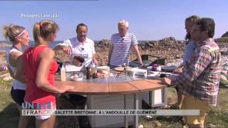 RECETTE  Galette Bretonne à landouille de Guéméné [upl. by Lindi252]