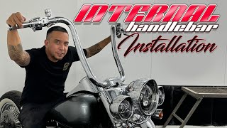 How To Do An Internal Handlebar Installation [upl. by Milinda834]