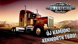 American Truck Simulator LIVE  Amerikai útinapló 34  ÚJ KAMION Karácsonyi fuvarok [upl. by Mirilla465]