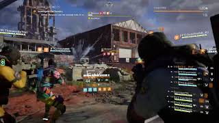 The Division 2  Iron Horse Raid FTC Run [upl. by Llenyaj]