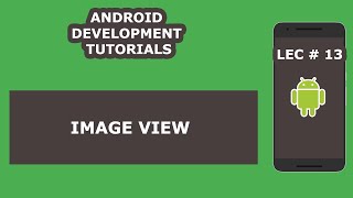 Image View  13  Set Image in Imageview Android Programmatically Android Development Tutorial [upl. by Sunev575]