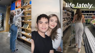 VLOG • grocery restock day dates w jai how I lightened my underarms 🛒🥬✨  Andrea Angeles [upl. by Adyan302]