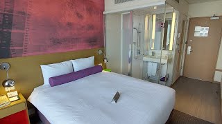 Ibis Styles Ambassador Seoul Myeongdong  Standard Double Bed [upl. by Humberto428]