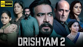 Drishyam 2 Full Movie 1080p HD Facts  Ajay Devgn Tabu Akshaye Khanna Shriya Saran Ishita Dutta [upl. by Suolekcin]