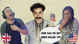 I Showed My Wife Borat For The First Time  Borats Best Pranks REACTION [upl. by Rapp]