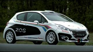 Peugeot 208 R2 au Tour de Corse 2012 by Peugeot Sport  wwwfelinecc [upl. by Bartolomeo]