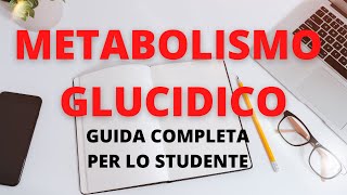 Metabolismo Glucidico  guida completa  biochimica 🍀 [upl. by Alaet]