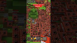 Biggest TNT 🧨 Explosion 💥 minecraft [upl. by Ynnatirb]