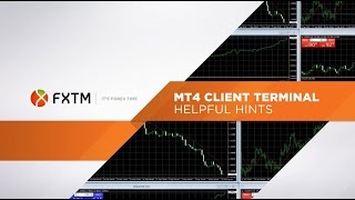 FXTM  Learn how to trade forex using MT4 [upl. by O'Neil]