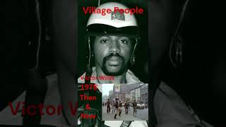 Village People then and now lgbtq machoman gowest ymca villagepeople [upl. by Herwick53]