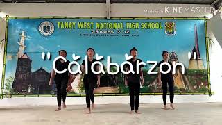 CALABARZON MARCH DANCE STEPS TUTORIAL NEW I DARWIN RAMOS VLOGS [upl. by Donelson382]