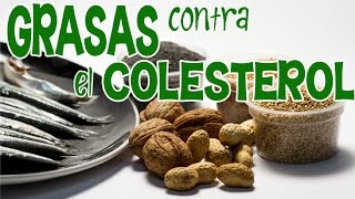 ¿Qué grasas comer para bajar el colesterol malo [upl. by Brig]