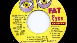 Bounty Killer Beenie Man amp Dennis Brown  Revolution III [upl. by Dinnage]