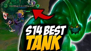 ZAC IS THE BEST S14 TANK  ZAC JUNGLE GUIDE  141 [upl. by Johnson]