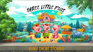 Pigs Bricks and Wits The Enchanted Journey of the Three Little Pigs English [upl. by Eyla]