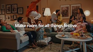 Make Room for All Things Festive with IKEA [upl. by Aihsem828]