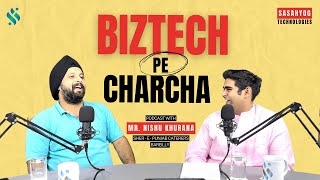 Biztech Pe Charcha with Luxury Catering King  Food Industry Secrets Revealed [upl. by Latsyrc860]