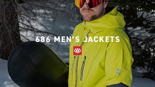 686 Mens Jacket Technical Features [upl. by Elsworth]