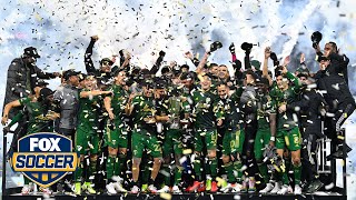 Portland Timbers punch their ticket to MLS Cup with 20 victory over Real Salt Lake  FOX SOCCER [upl. by Dabbs]