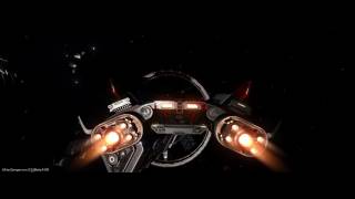 Elite Dangerous 23 Beta  FDL Thruster Detail is Stunning [upl. by Carolin]