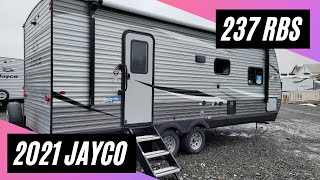 2021 Jayco 237 RBS Review [upl. by Eerat]