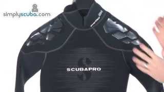 Scubapro Everflex 5mm Wetsuit  wwwsimplyscubacom [upl. by Ayikaz296]